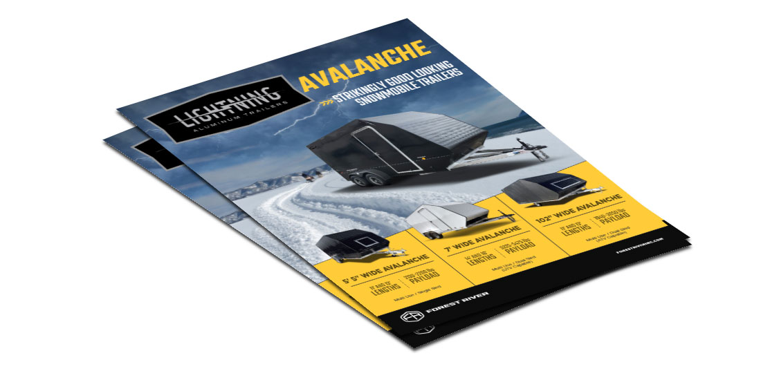 Avalanche Trailers Brochure