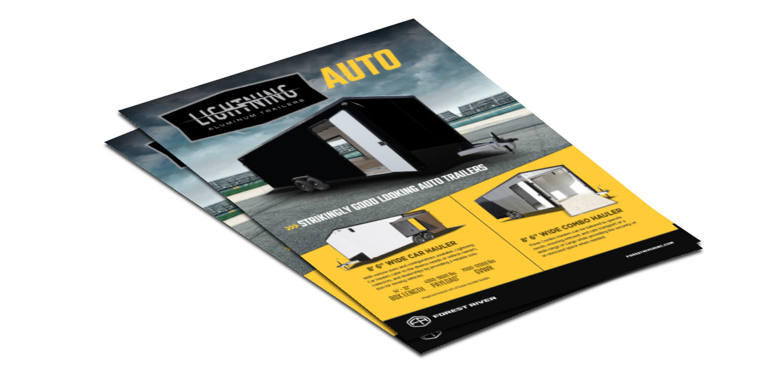 Enclosed Car Hauler Trailers Brochure