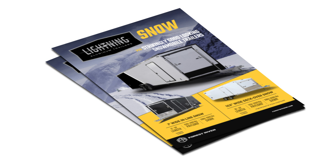 Enclosed Snowmobile Trailers Brochure