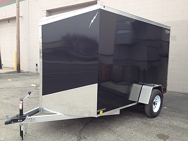 Cargo Trailers - Lighting All Aluminum