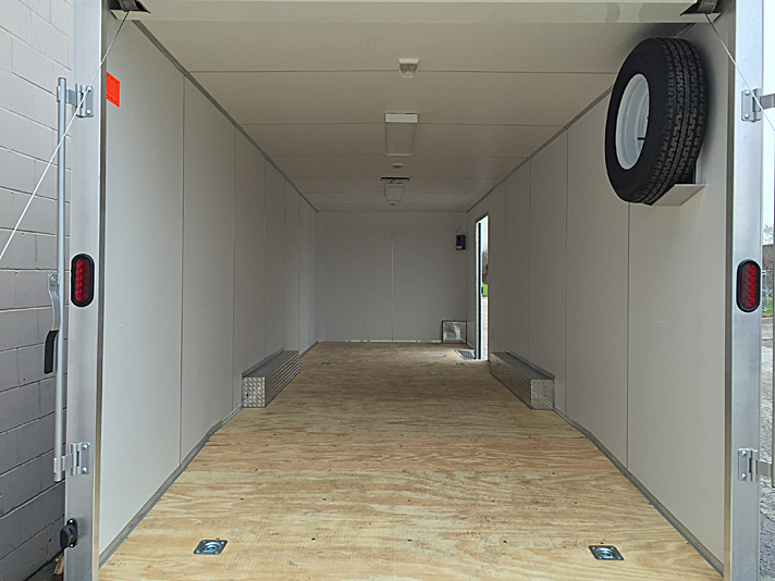 Enclosed Car Hauler Trailers Gallery Image