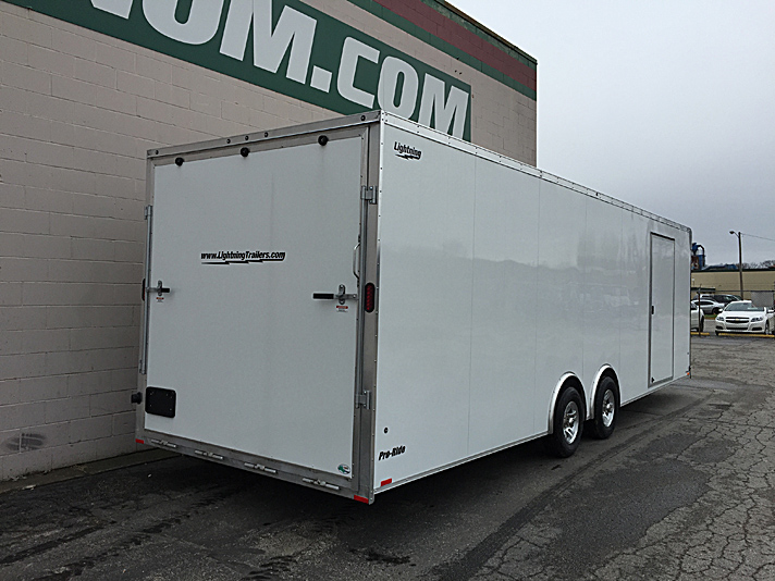 Enclosed Car Hauler Trailers Gallery Image