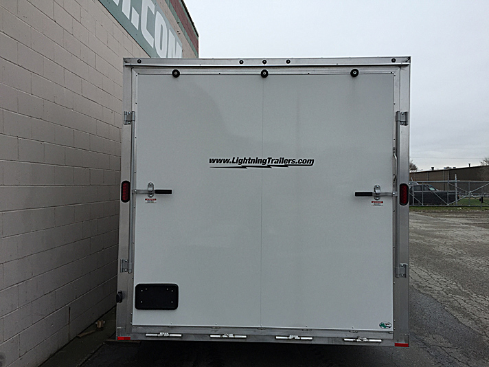 Enclosed Car Hauler Trailers Gallery Image