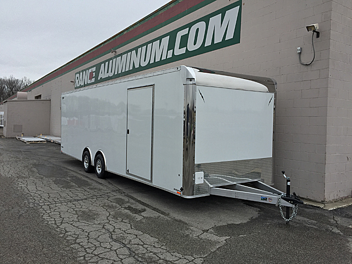 Enclosed Car Hauler Trailers Gallery Image