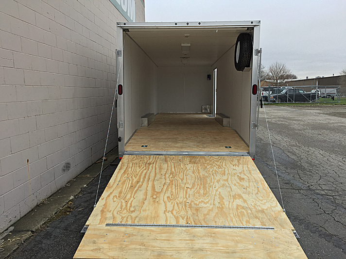 Enclosed Car Hauler Trailers Gallery Image