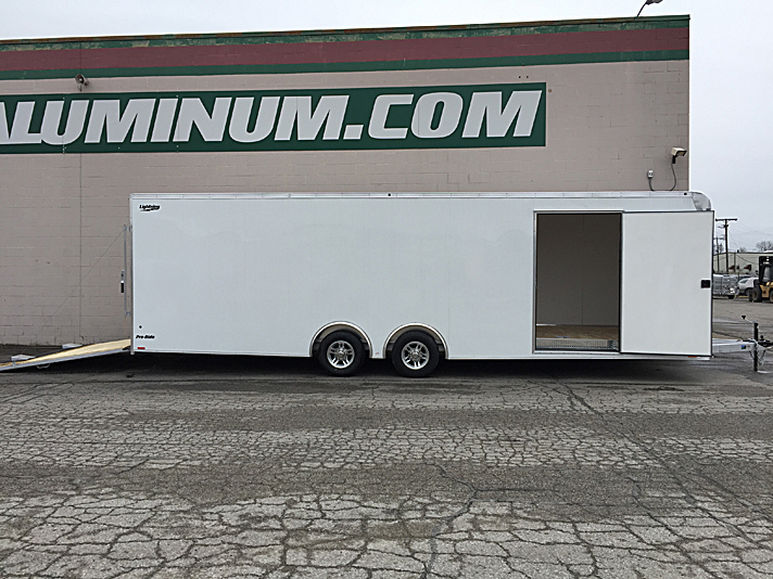 Enclosed Car Hauler Trailers Gallery Image